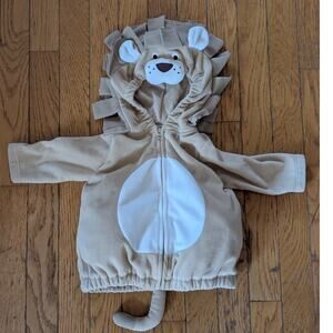 Carters Lion Halloween Costume Baby Infant Size 3-6 Months